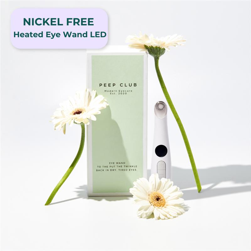 Nickel Free Heated Eye Wand™ LED +