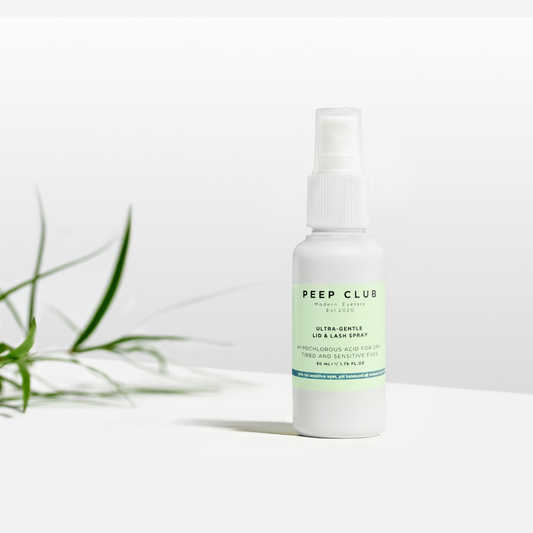 Ultra-Gentle Lid & Lash Hypochlorous Spray (1.7oz)