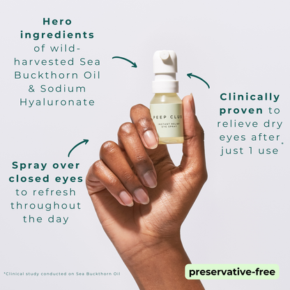 Dry Eyes Savior System