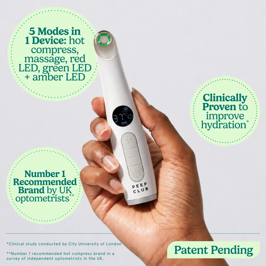 Nickel Free Heated Eye Wand™ LED +