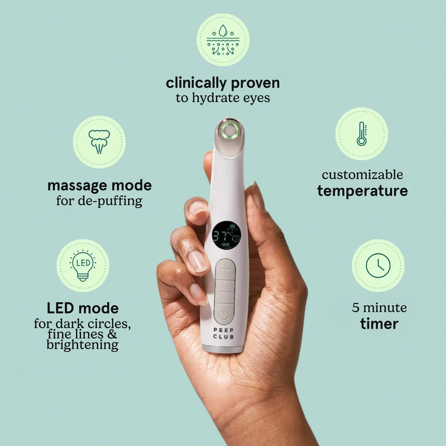 Nickel Free Heated Eye Wand™ LED +