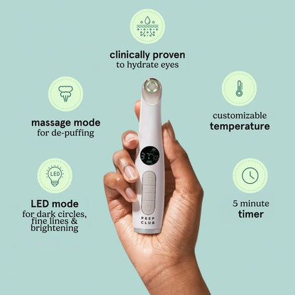 Nickel Free Heated Eye Wand™ LED +