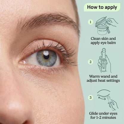 Nickel Free Heated Eye Wand™ LED +
