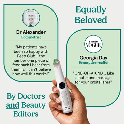 Nickel Free Heated Eye Wand™ LED +