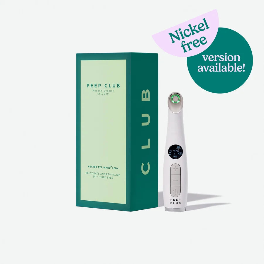 Nickel Free Heated Eye Wand™ LED +