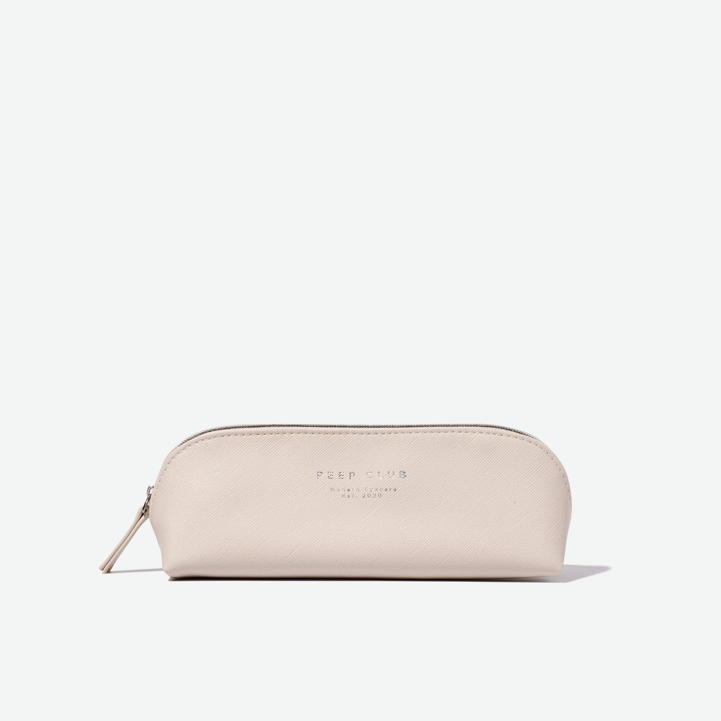 Signature White Travel Pouch