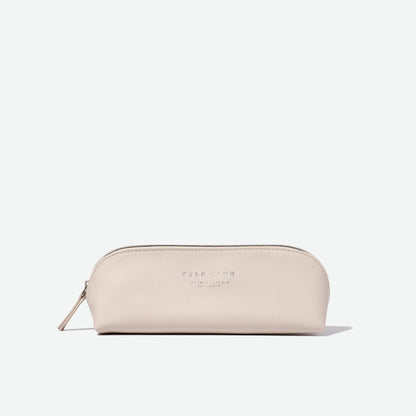 Signature White Travel Pouch
