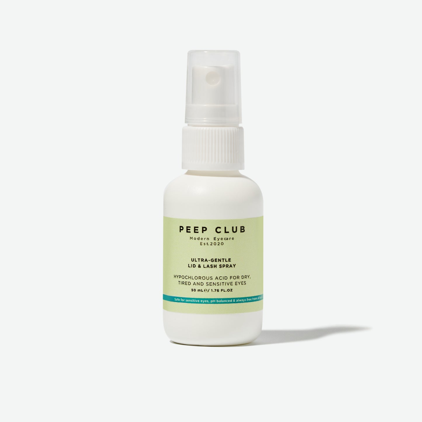 Ultra-Gentle Lid & Lash Hypochlorous Spray (1.7oz)