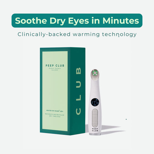 Hot Compress - Heated Eye Wand™ LED+