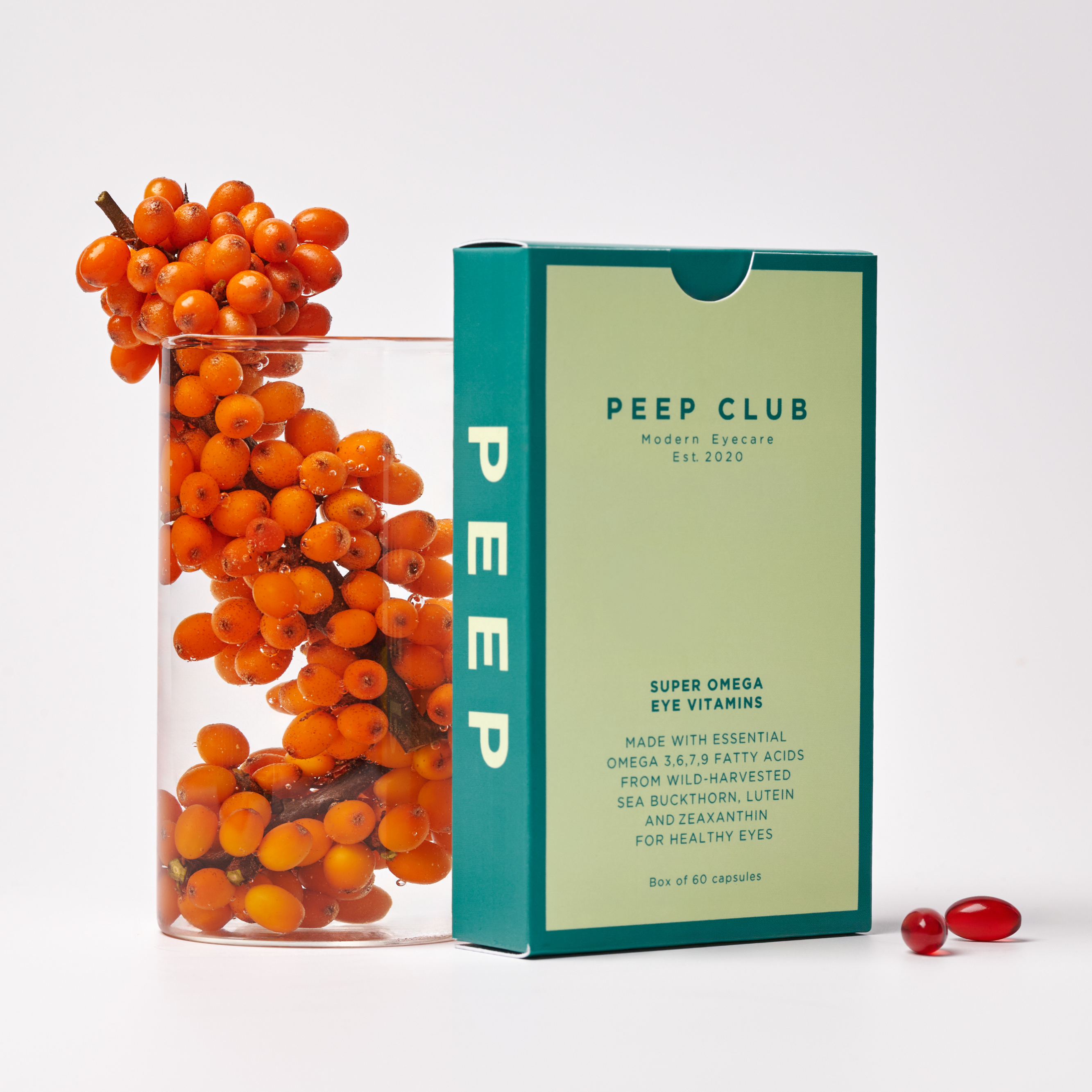 Super Omega Eye Supplements
